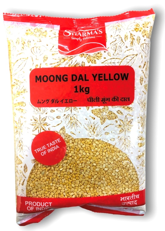 Yellow Moong Dal [ 1 kg ] - Click Image to Close